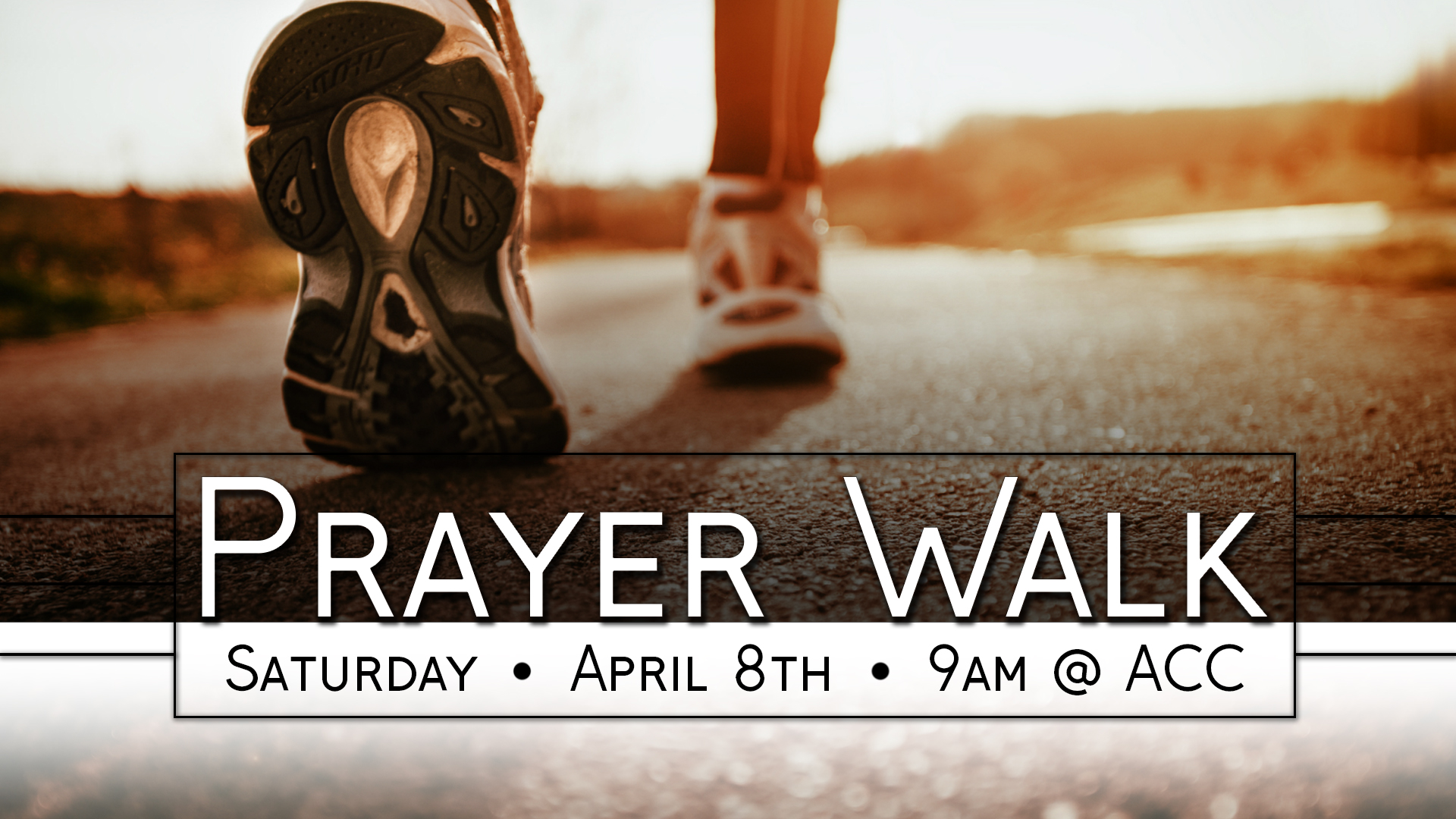 Prayer Walk - Arundel Christian Church